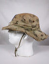 Real South Vietnam National Field Police Cloud Camouflage Boonei Hat with Patch (retrofitted)