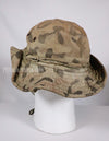Real South Vietnam National Field Police Cloud Camouflage Boonei Hat with Patch (retrofitted)