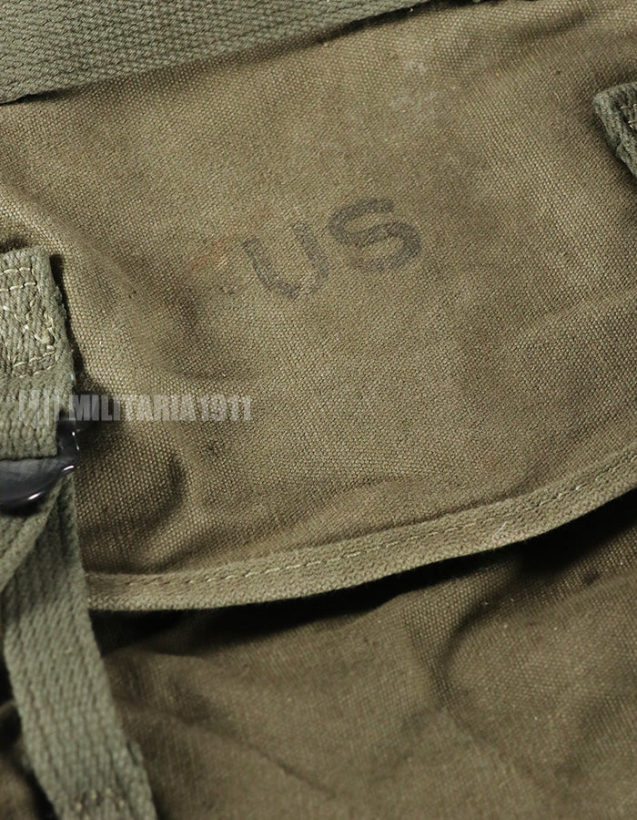 Real US Army M1956 Combat Field Pack Used A