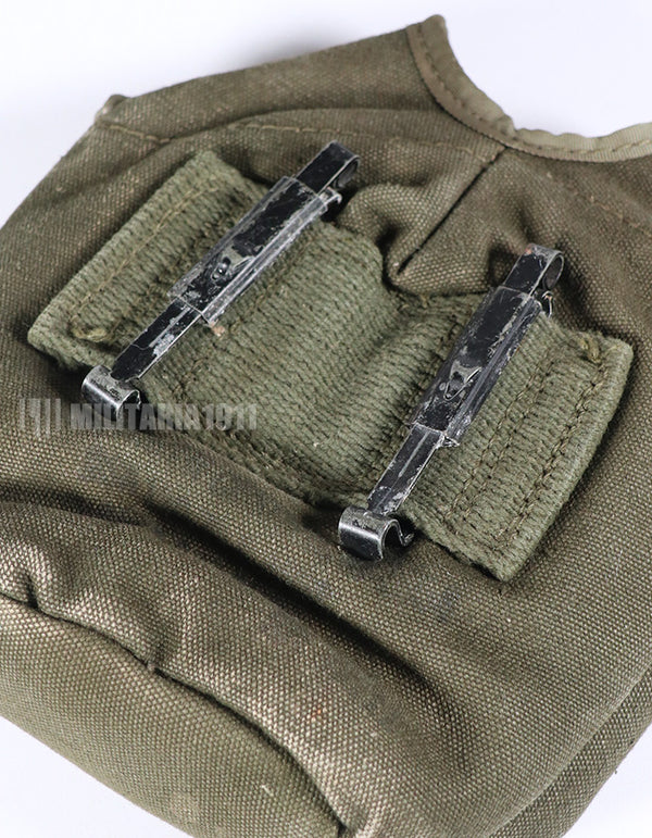 実物　M1956　後期型 キャンティーンカバー　状態良い　A