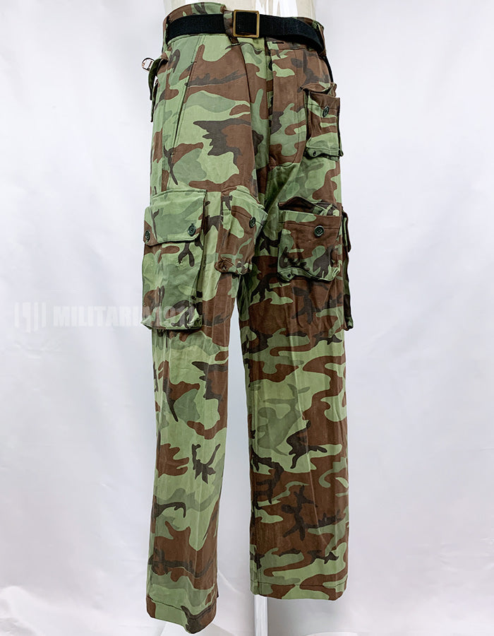 レプリカ扱い　ERDL パステルリーフ　空挺パンツ　中古品