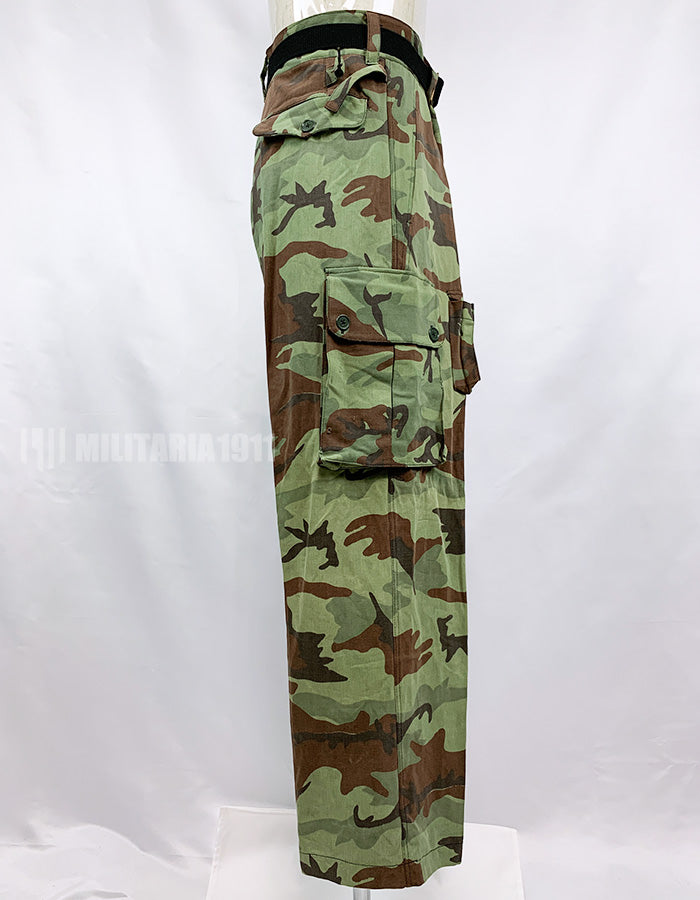 レプリカ扱い　ERDL パステルリーフ　空挺パンツ　中古品