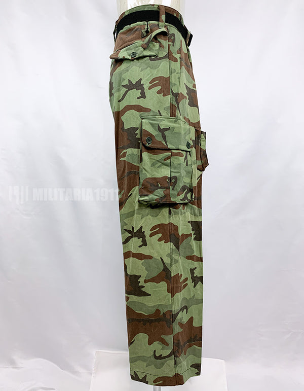 レプリカ扱い　ERDL パステルリーフ　空挺パンツ　中古品