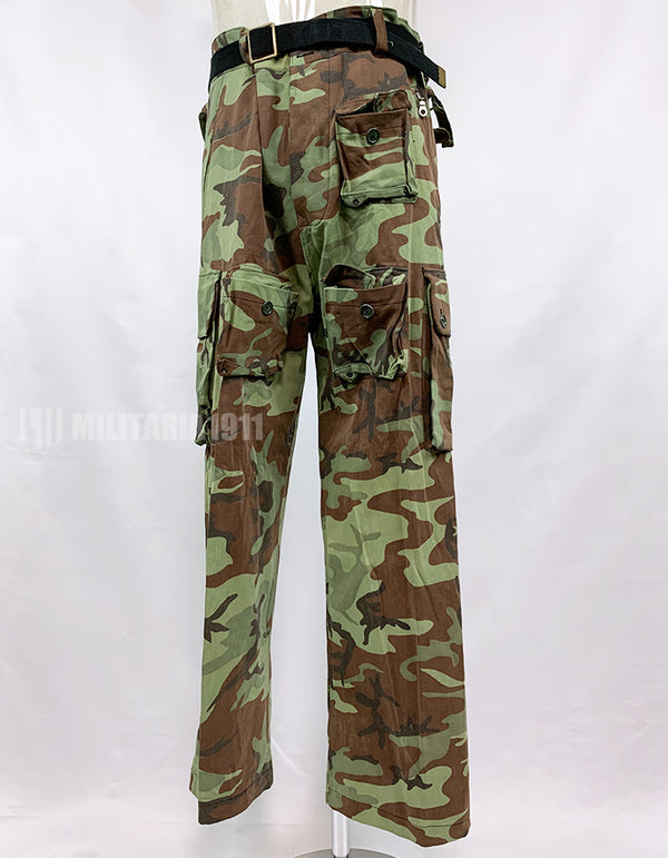 レプリカ扱い　ERDL パステルリーフ　空挺パンツ　中古品