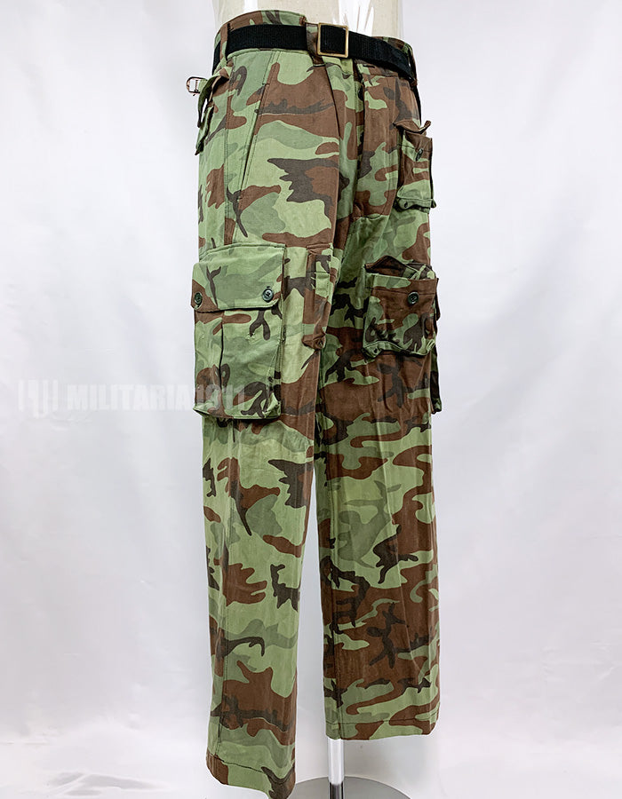 レプリカ扱い　ERDL パステルリーフ　空挺パンツ　中古品