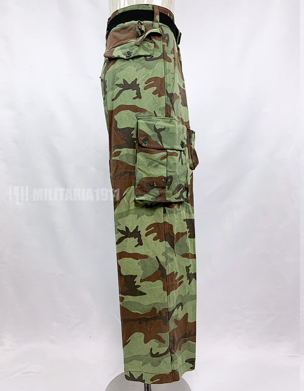 レプリカ扱い　ERDL パステルリーフ　空挺パンツ　中古品