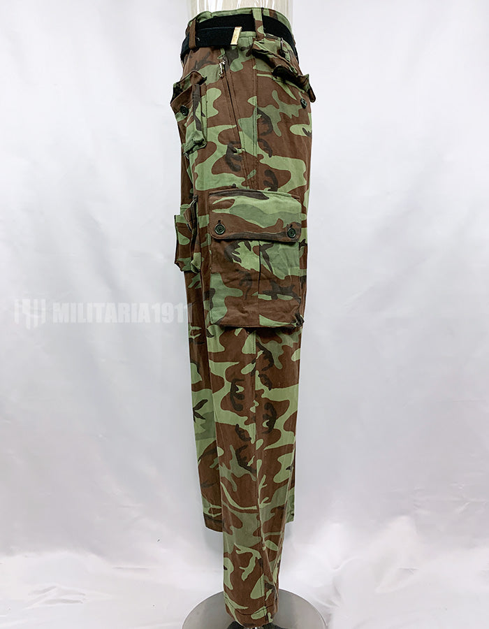 レプリカ扱い　ERDL パステルリーフ　空挺パンツ　中古品