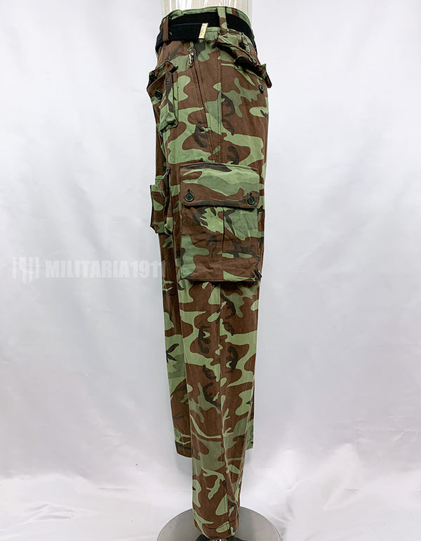 レプリカ扱い　ERDL パステルリーフ　空挺パンツ　中古品