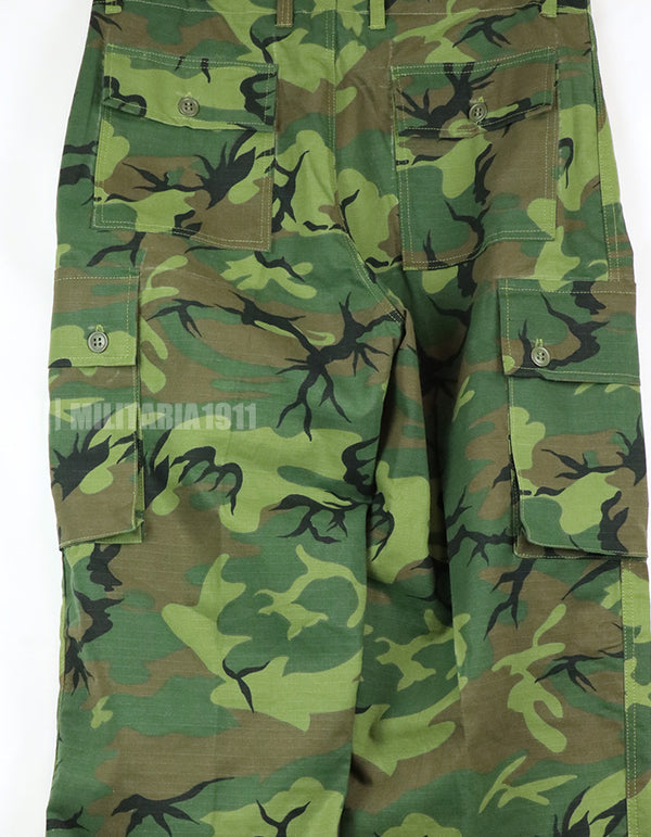 レプリカ　M59 ERDL. 空挺アドバイザーカスタムシャツ&パンツ 上下セット　NCHS inc製