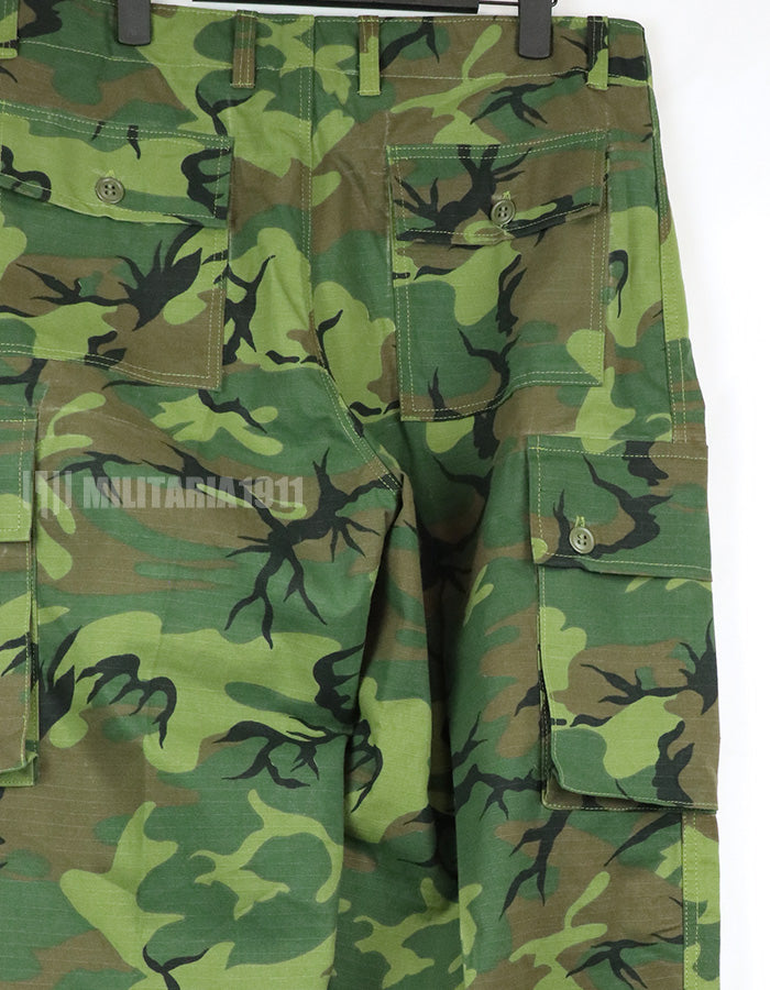 レプリカ　M59 ERDL. 空挺アドバイザーカスタムシャツ&パンツ 上下セット　NCHS inc製