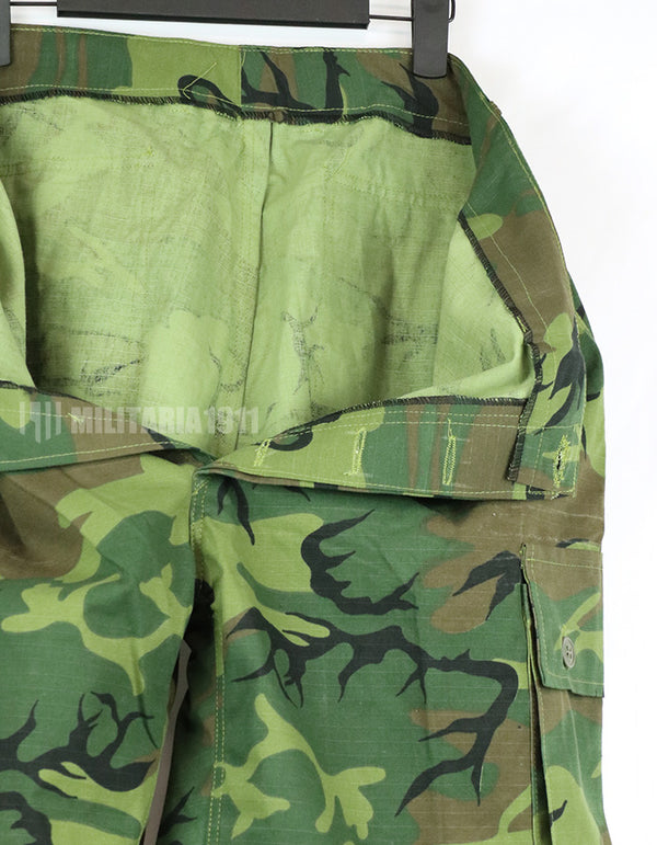 レプリカ　M59 ERDL. 空挺アドバイザーカスタムシャツ&パンツ 上下セット　NCHS inc製