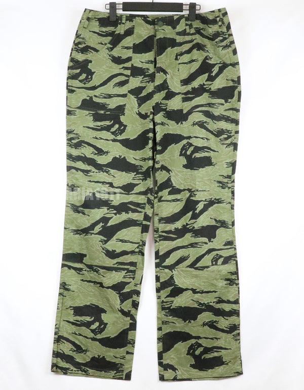 レプリカ　シーウェーブパターン　ユーティリティパンツカット　タイガーストライプパンツ