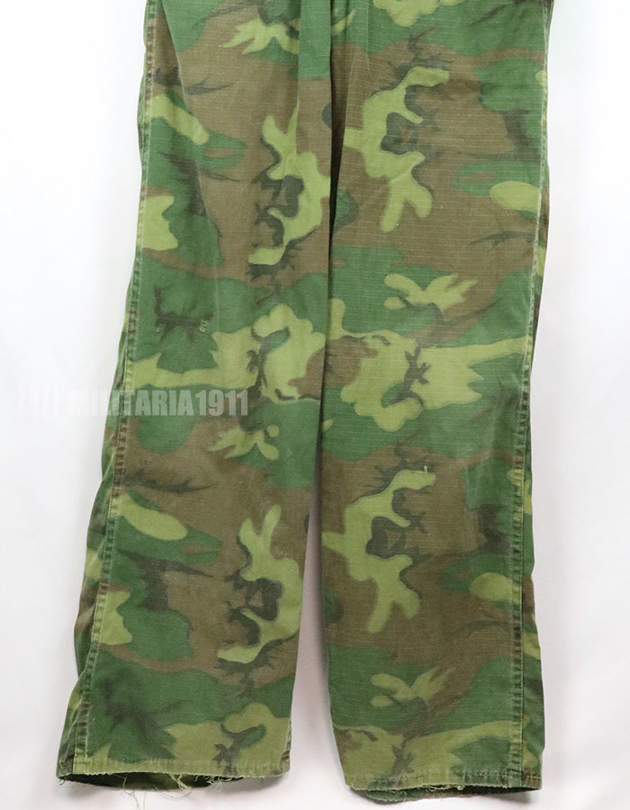 レプリカ扱い　実物ERDL生地使用　カバーオール　ハンティング用民生品　中古品