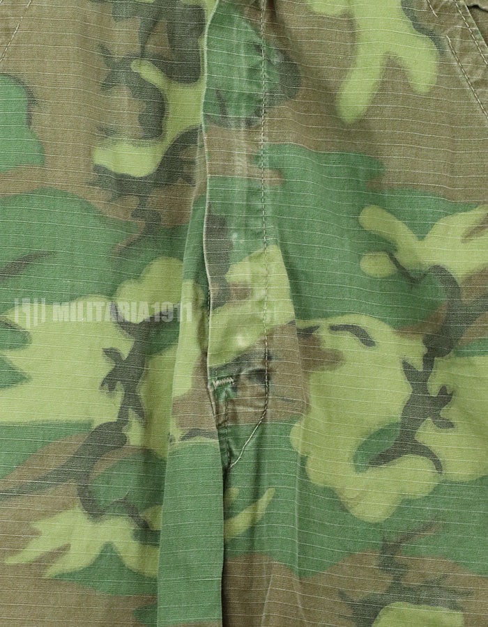 レプリカ扱い　実物ERDL生地使用　カバーオール　ハンティング用民生品　中古品