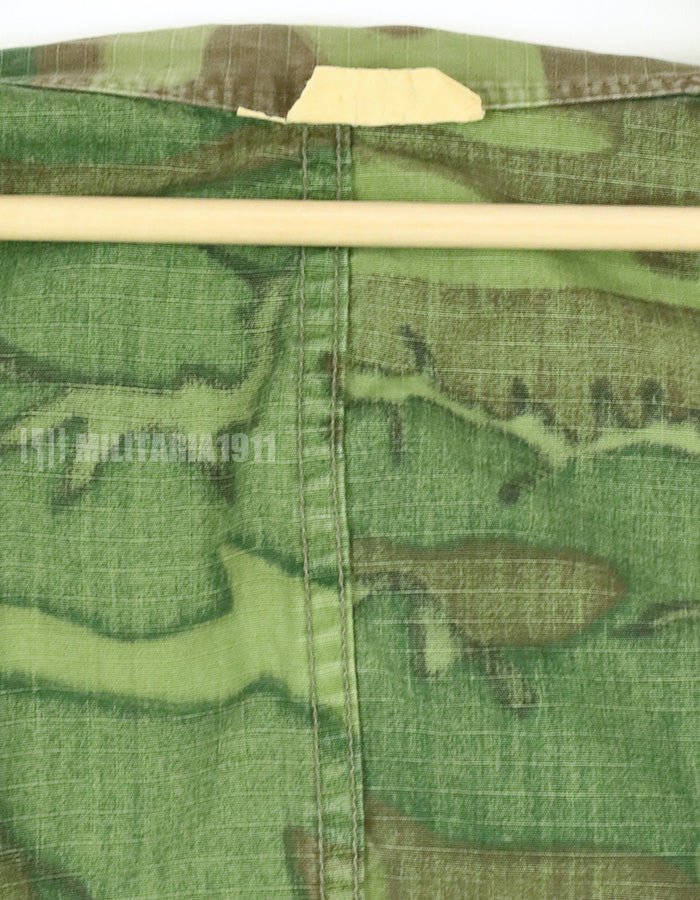 レプリカ扱い　実物ERDL生地使用　カバーオール　ハンティング用民生品　中古品