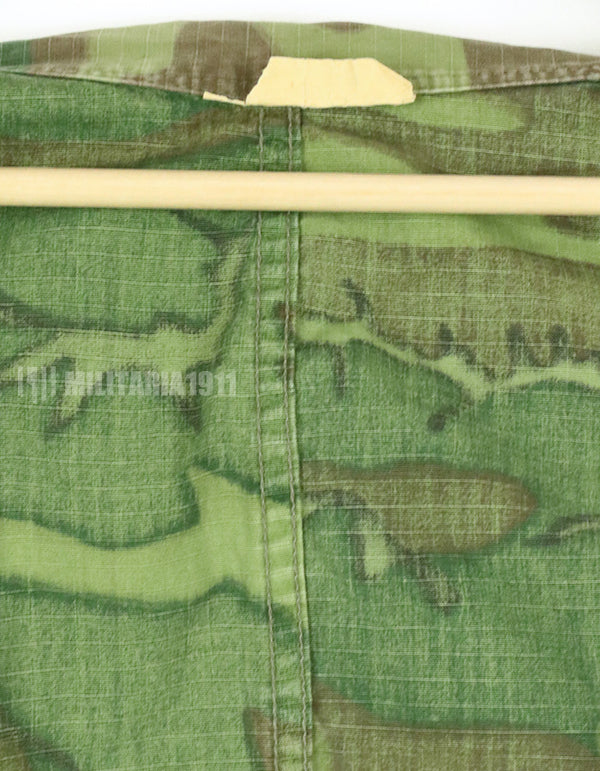 レプリカ扱い　実物ERDL生地使用　カバーオール　ハンティング用民生品　中古品