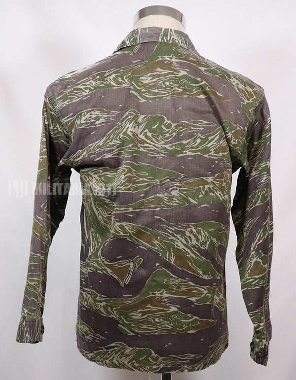 レプリカ　シルバータイガーストライプ　タイガーストライプシャツ　退色あり　メーカー不明　