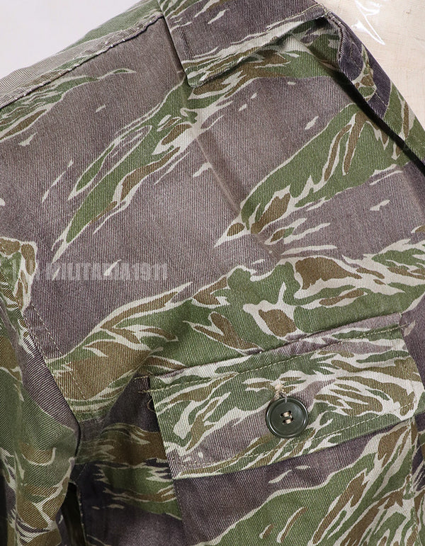 レプリカ　シルバータイガーストライプ　タイガーストライプシャツ　退色あり　メーカー不明　