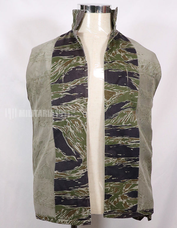 レプリカ　シルバータイガーストライプ　タイガーストライプシャツ　退色あり　メーカー不明　