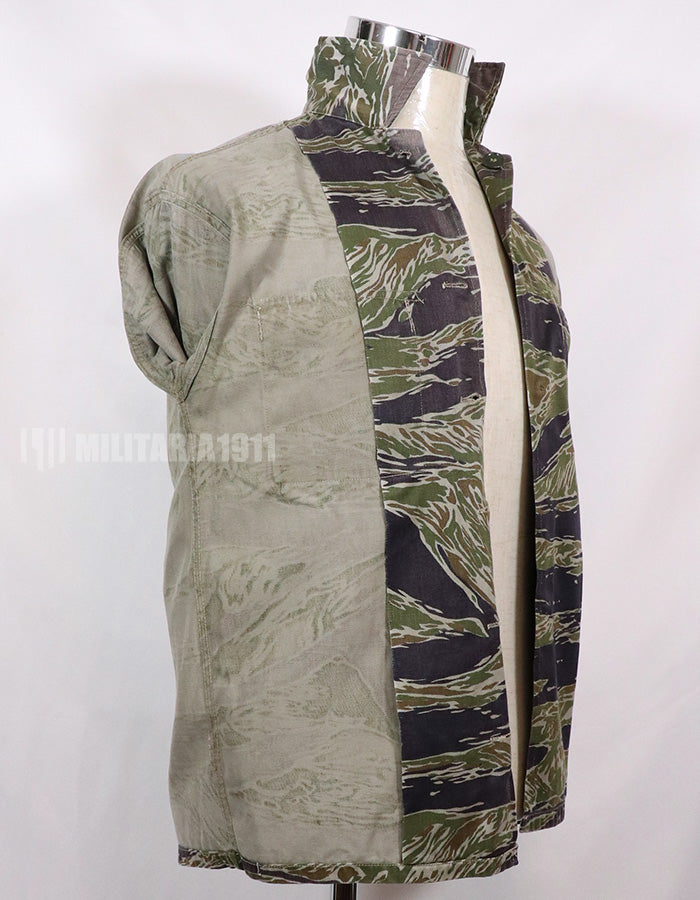 レプリカ　シルバータイガーストライプ　タイガーストライプシャツ　退色あり　メーカー不明　