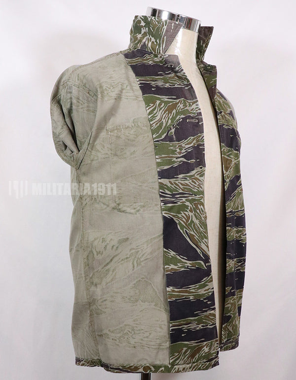 レプリカ　シルバータイガーストライプ　タイガーストライプシャツ　退色あり　メーカー不明　