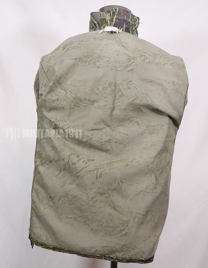 レプリカ　シルバータイガーストライプ　タイガーストライプシャツ　退色あり　メーカー不明　