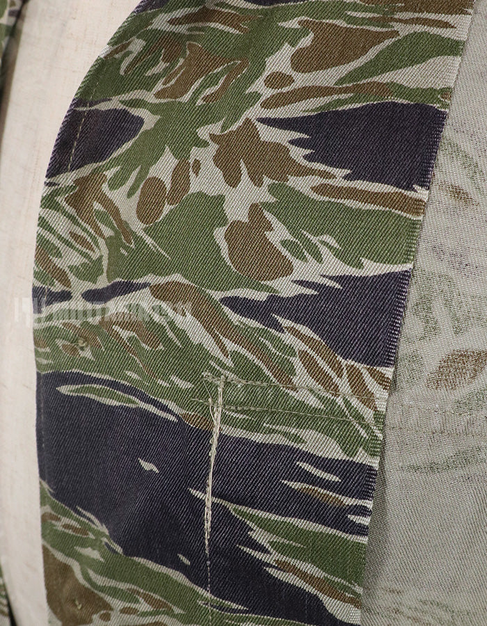 レプリカ　シルバータイガーストライプ　タイガーストライプシャツ　退色あり　メーカー不明　