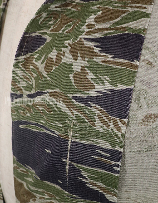 レプリカ　シルバータイガーストライプ　タイガーストライプシャツ　退色あり　メーカー不明　