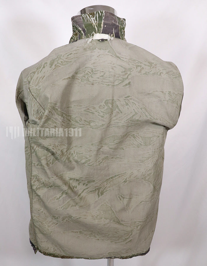 レプリカ　シルバータイガーストライプ　タイガーストライプシャツ　退色あり　メーカー不明　