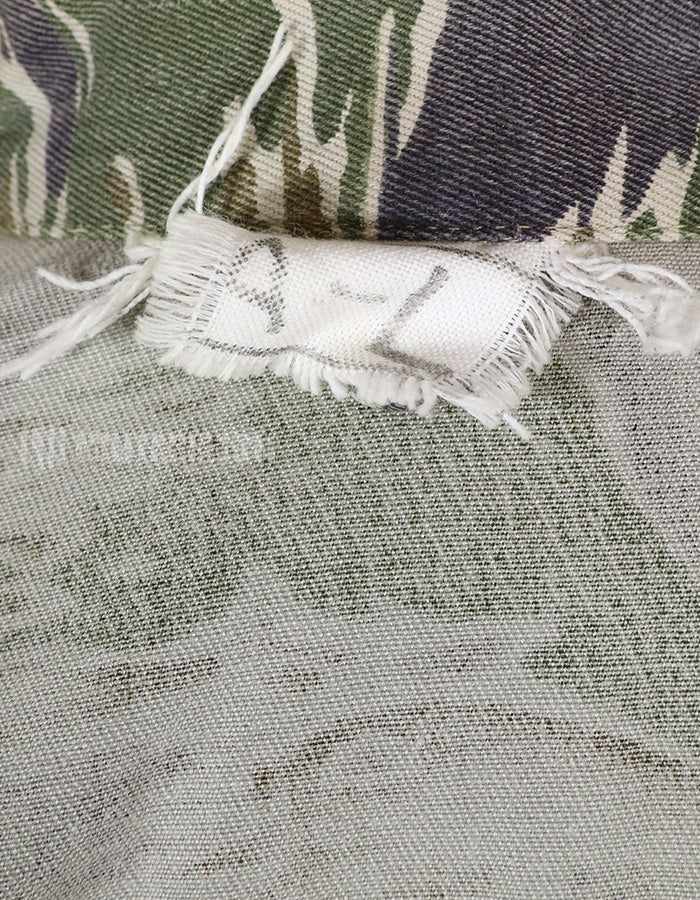 レプリカ　シルバータイガーストライプ　タイガーストライプシャツ　退色あり　メーカー不明　