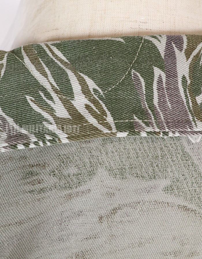 レプリカ　シルバータイガーストライプ　タイガーストライプシャツ　退色あり　メーカー不明　