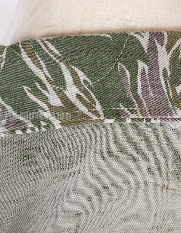 レプリカ　シルバータイガーストライプ　タイガーストライプシャツ　退色あり　メーカー不明　