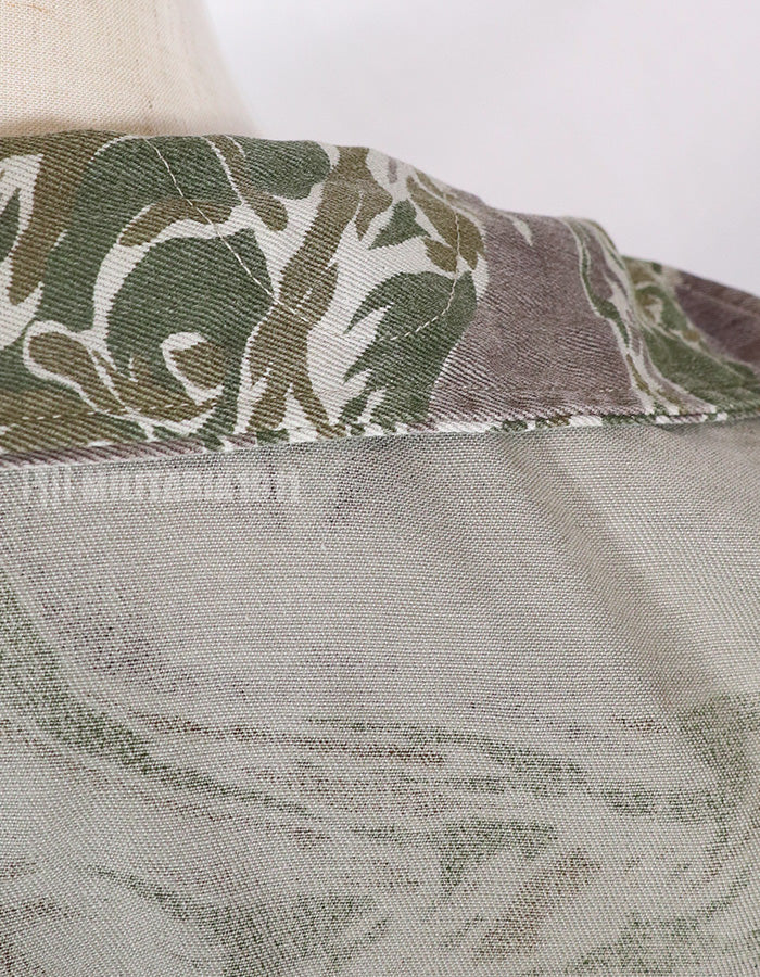 レプリカ　シルバータイガーストライプ　タイガーストライプシャツ　退色あり　メーカー不明　