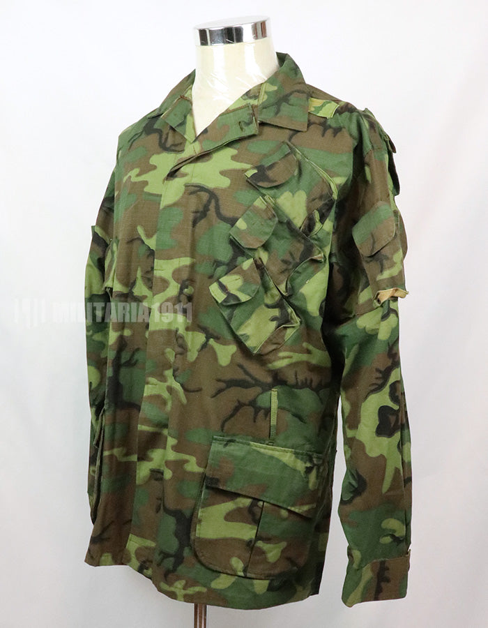 実物生地使用レプリカ　アメリカ海軍　SEAL チーム　ライフルマン フロートコート　A