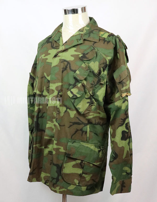 実物生地使用レプリカ　アメリカ海軍　SEAL チーム　ライフルマン フロートコート　A