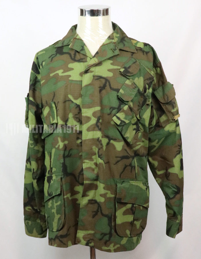 実物生地使用レプリカ　アメリカ海軍　SEAL チーム　ライフルマン フロートコート　A