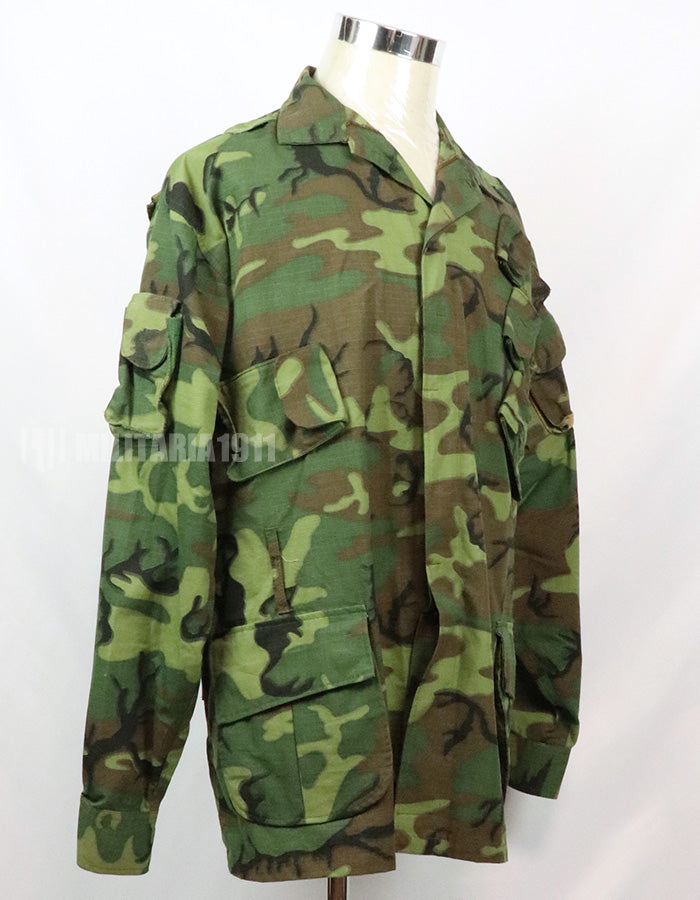 実物生地使用レプリカ　アメリカ海軍　SEAL チーム　ライフルマン フロートコート　A