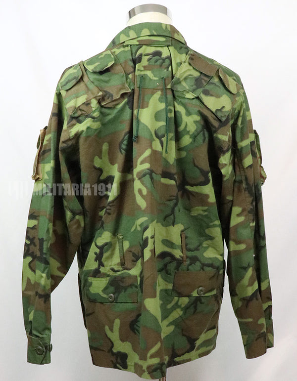 実物生地使用レプリカ　アメリカ海軍　SEAL チーム　ライフルマン フロートコート　A