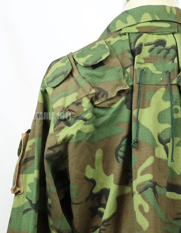 実物生地使用レプリカ　アメリカ海軍　SEAL チーム　ライフルマン フロートコート　A