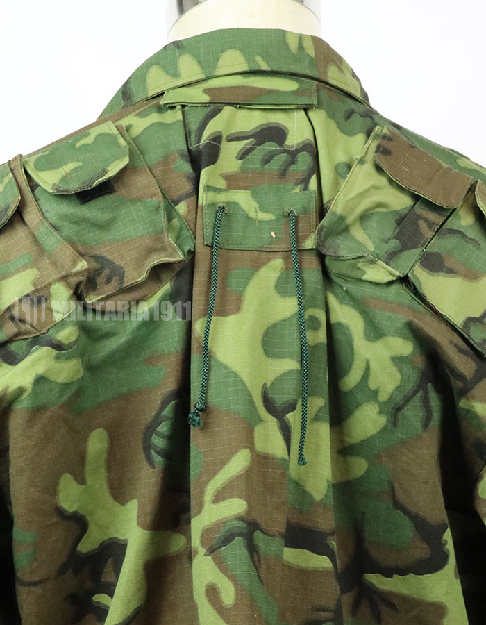 実物生地使用レプリカ　アメリカ海軍　SEAL チーム　ライフルマン フロートコート　A