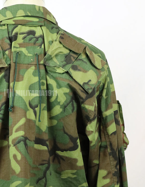 実物生地使用レプリカ　アメリカ海軍　SEAL チーム　ライフルマン フロートコート　A