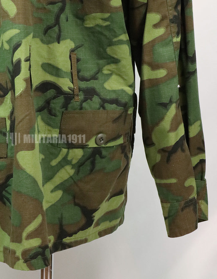 実物生地使用レプリカ　アメリカ海軍　SEAL チーム　ライフルマン フロートコート　A