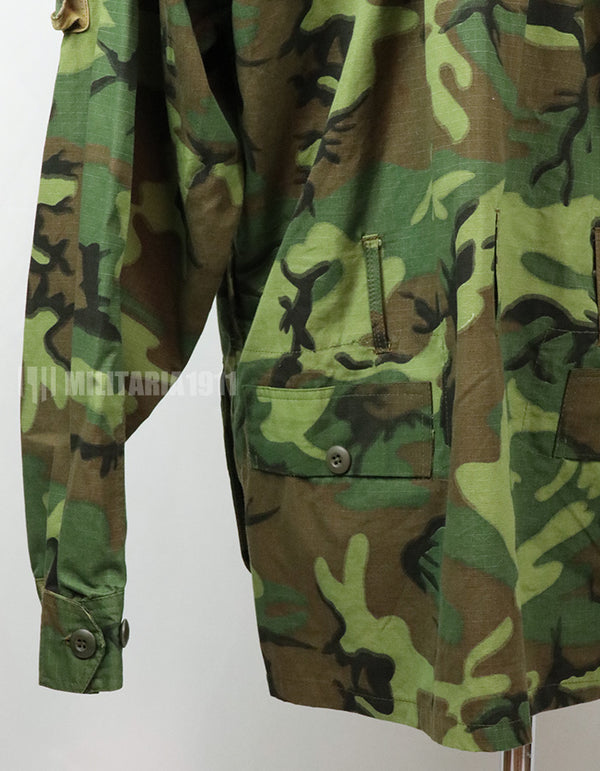 実物生地使用レプリカ　アメリカ海軍　SEAL チーム　ライフルマン フロートコート　A