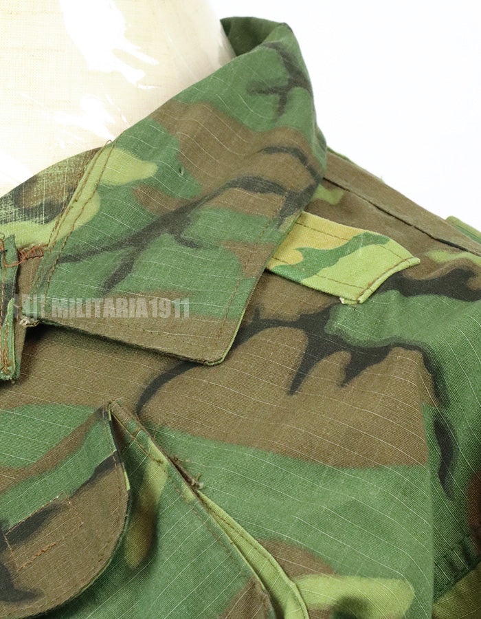 実物生地使用レプリカ　アメリカ海軍　SEAL チーム　ライフルマン フロートコート　A