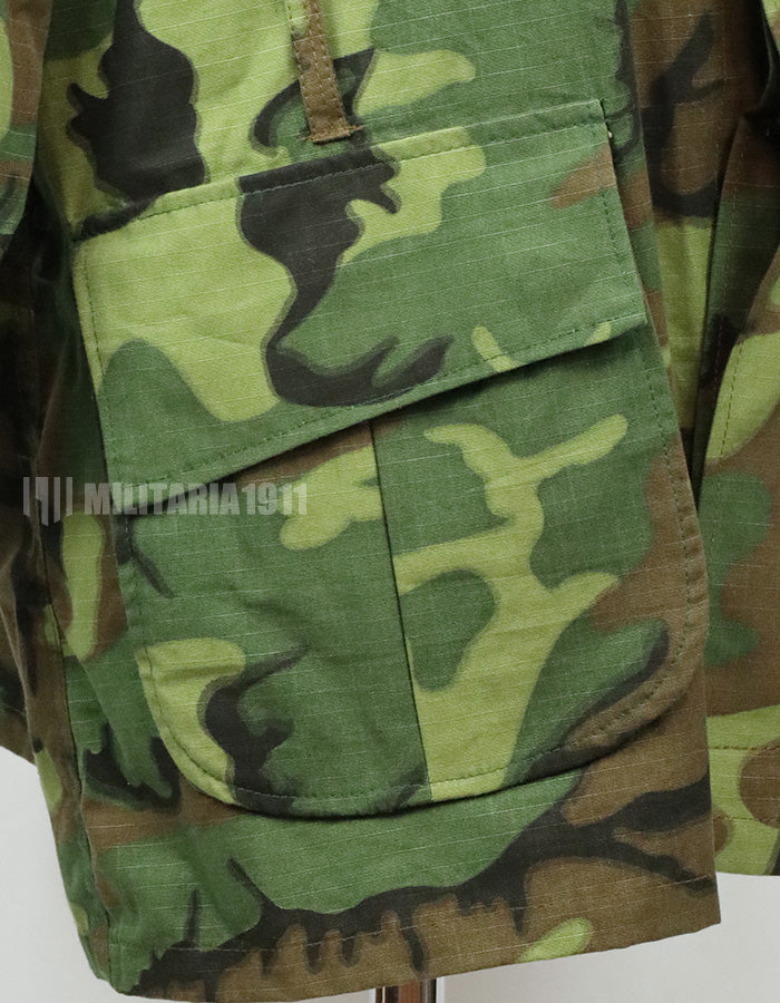 実物生地使用レプリカ　アメリカ海軍　SEAL チーム　ライフルマン フロートコート　A