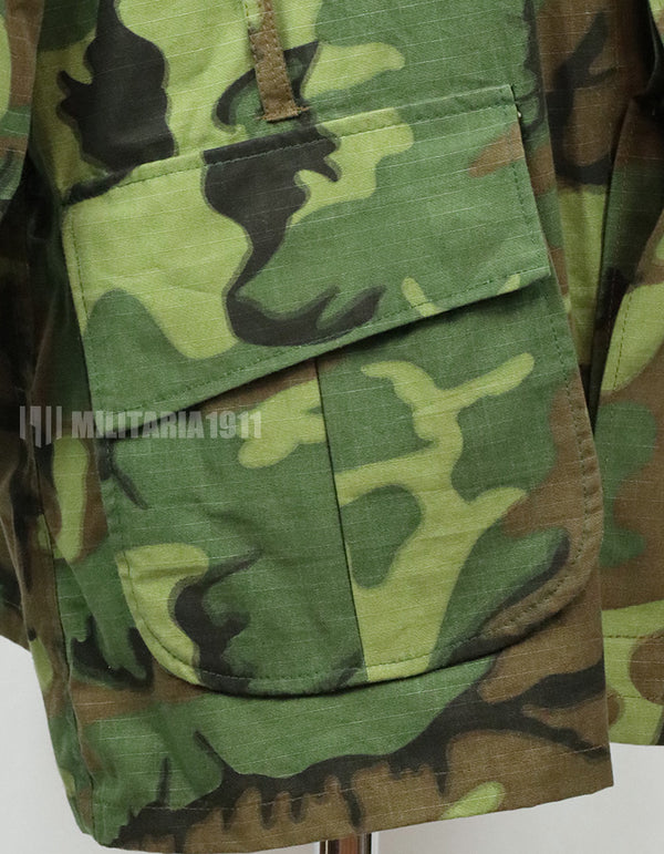 実物生地使用レプリカ　アメリカ海軍　SEAL チーム　ライフルマン フロートコート　A