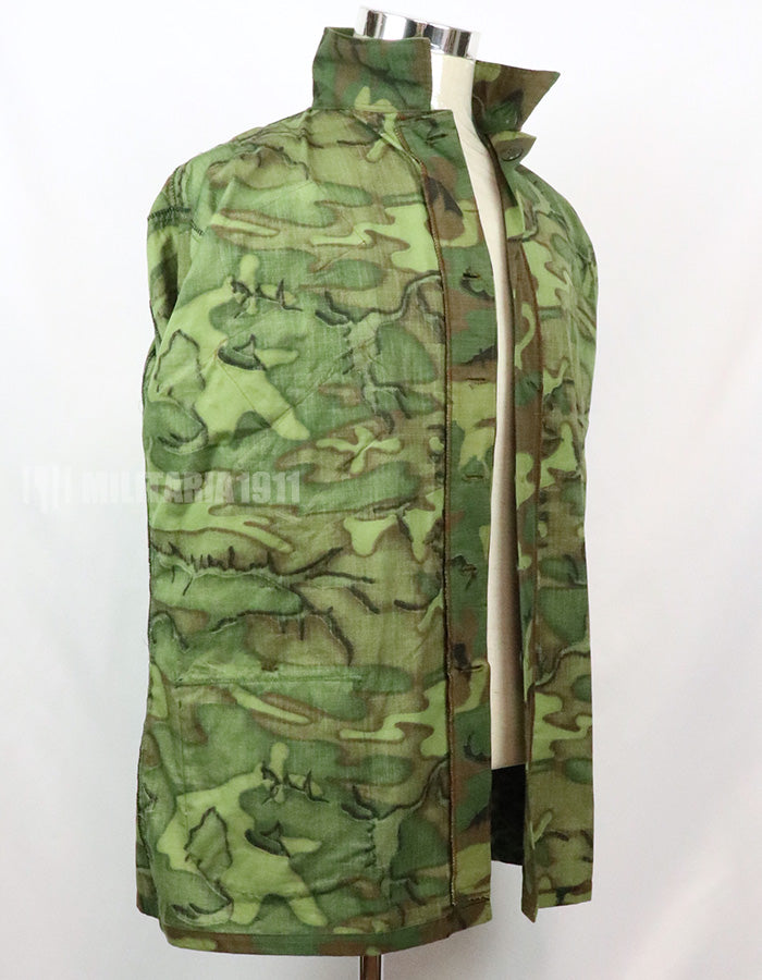実物生地使用レプリカ　アメリカ海軍　SEAL チーム　ライフルマン フロートコート　A