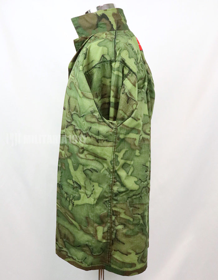 実物生地使用レプリカ　アメリカ海軍　SEAL チーム　ライフルマン フロートコート　A