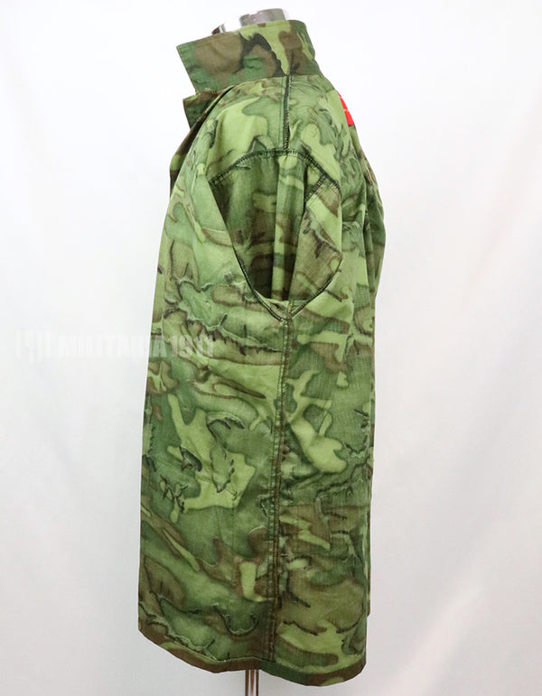 実物生地使用レプリカ　アメリカ海軍　SEAL チーム　ライフルマン フロートコート　A