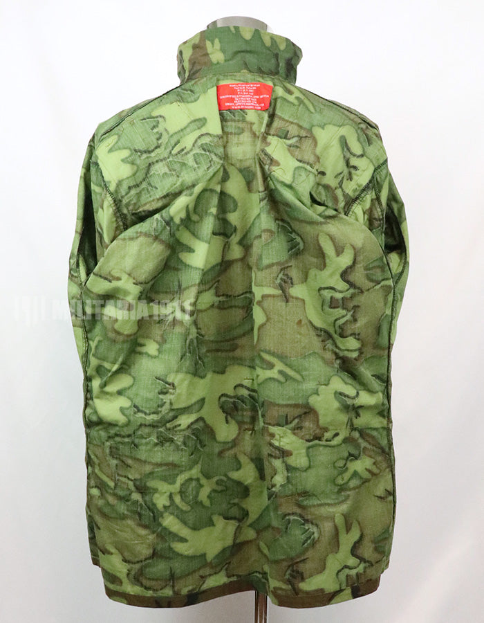 実物生地使用レプリカ　アメリカ海軍　SEAL チーム　ライフルマン フロートコート　A